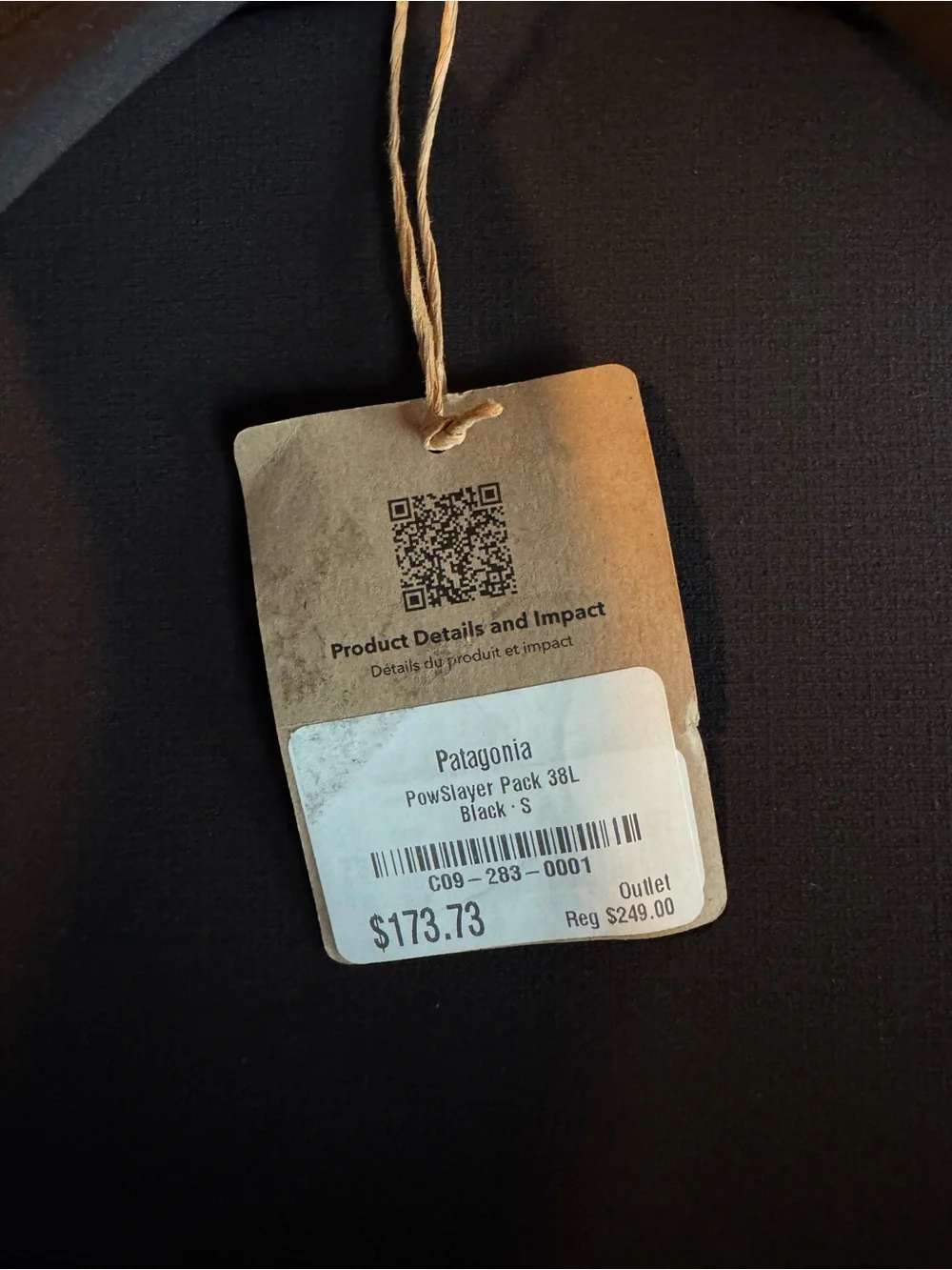 Patagonia PowSlayer Pack 38L